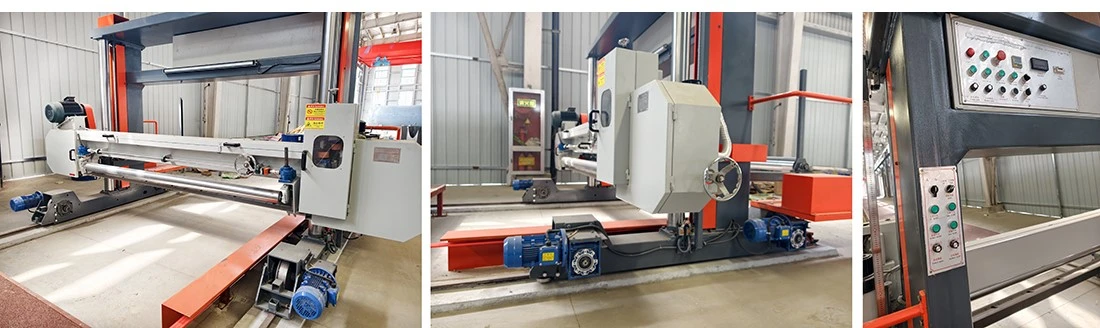 Foam Sheet Cutting Machine Foam Sheet Cutting Machine