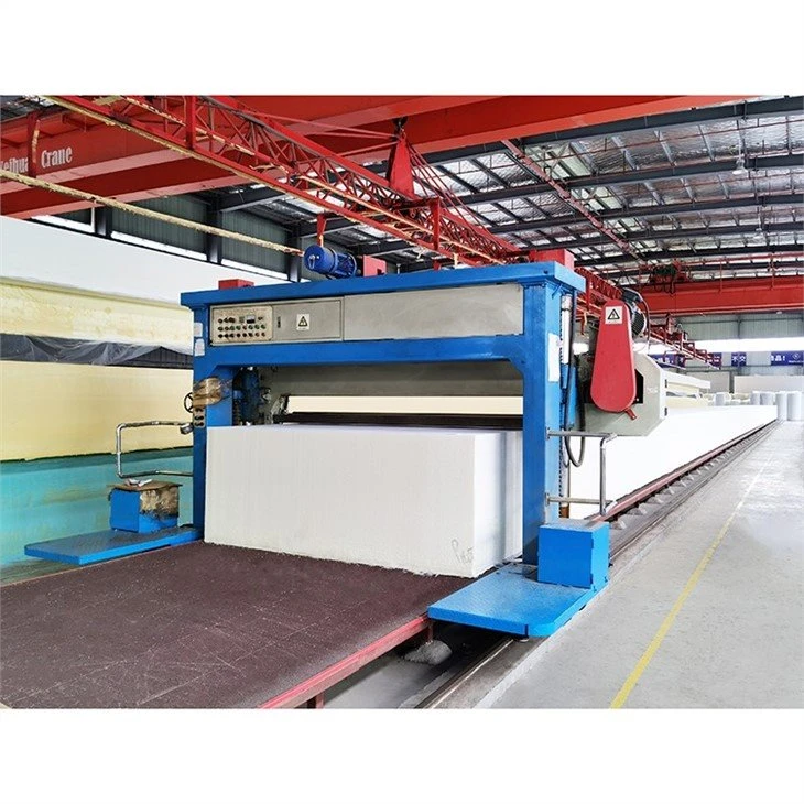 cutting machine for long sponge