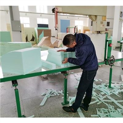 دستگاه برش فوم لاستیک