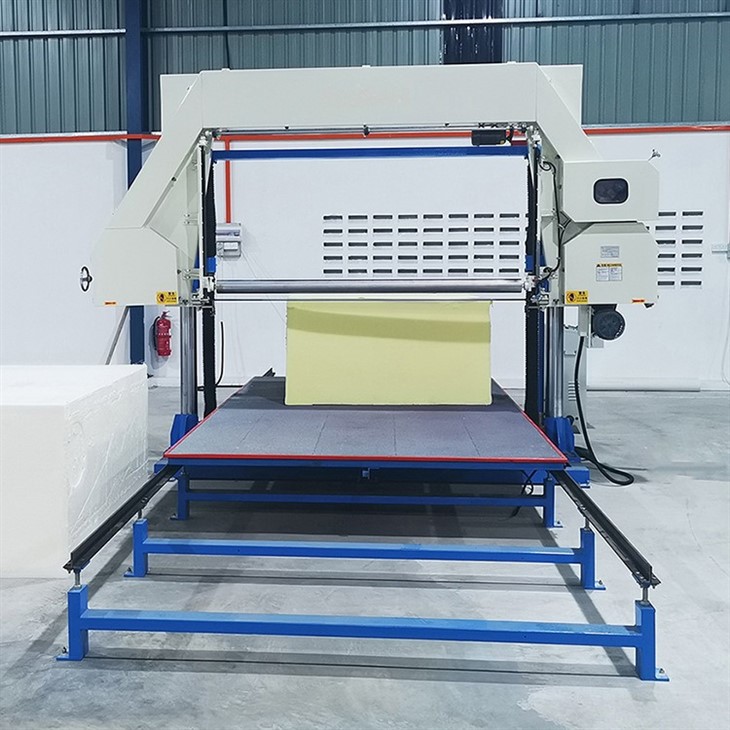 Automatic Foam Flat Cutting Machine