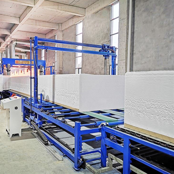 memory foam mattress making machine